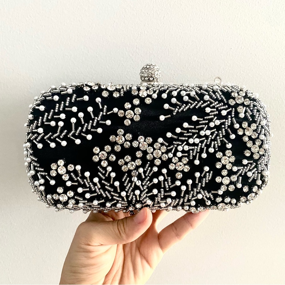 Embellished Clutch Purse